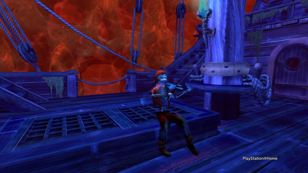 Скриншот из игры Monkey Island 2 Special Edition: LeChuck’s Revenge - 83