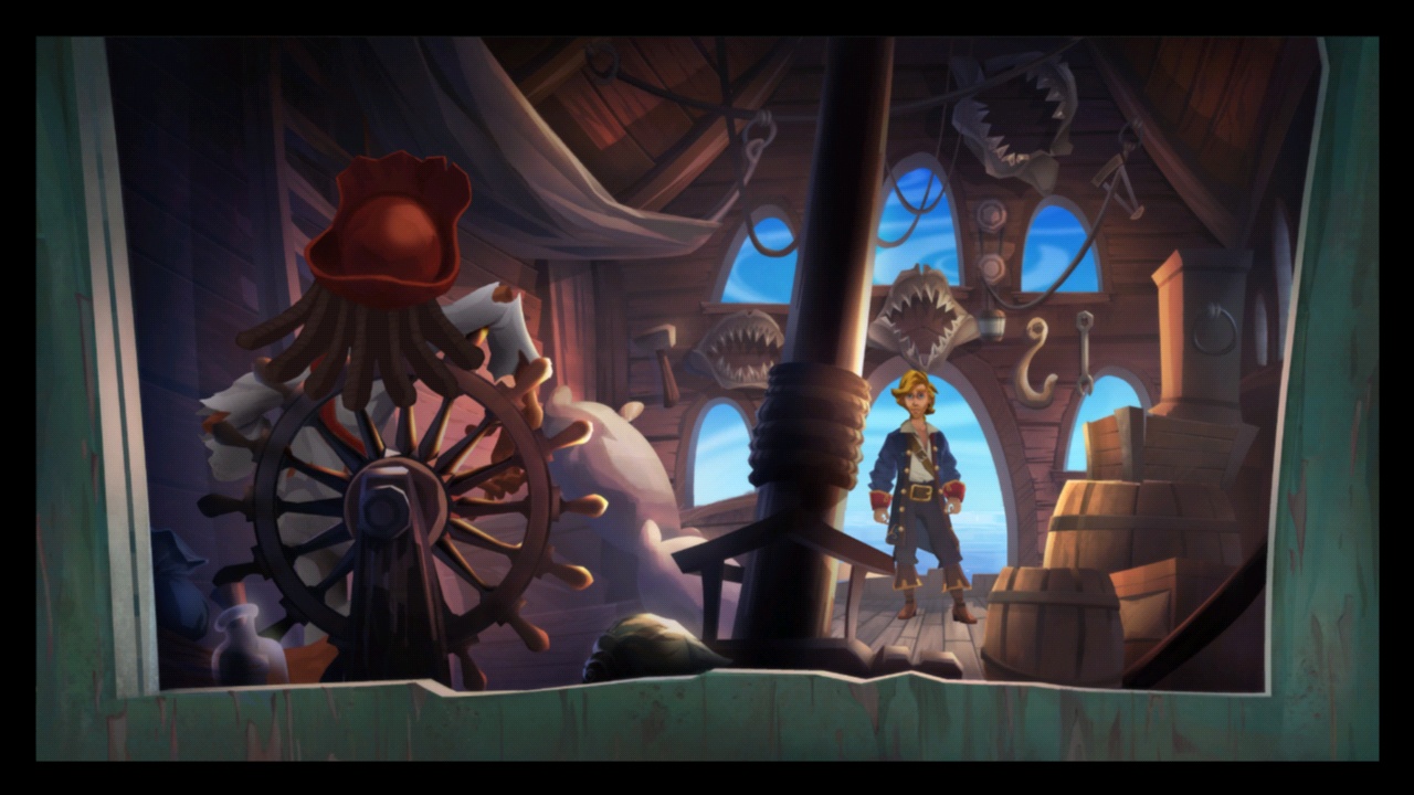 Скриншот из игры Monkey Island 2 Special Edition: LeChuck’s Revenge - 122