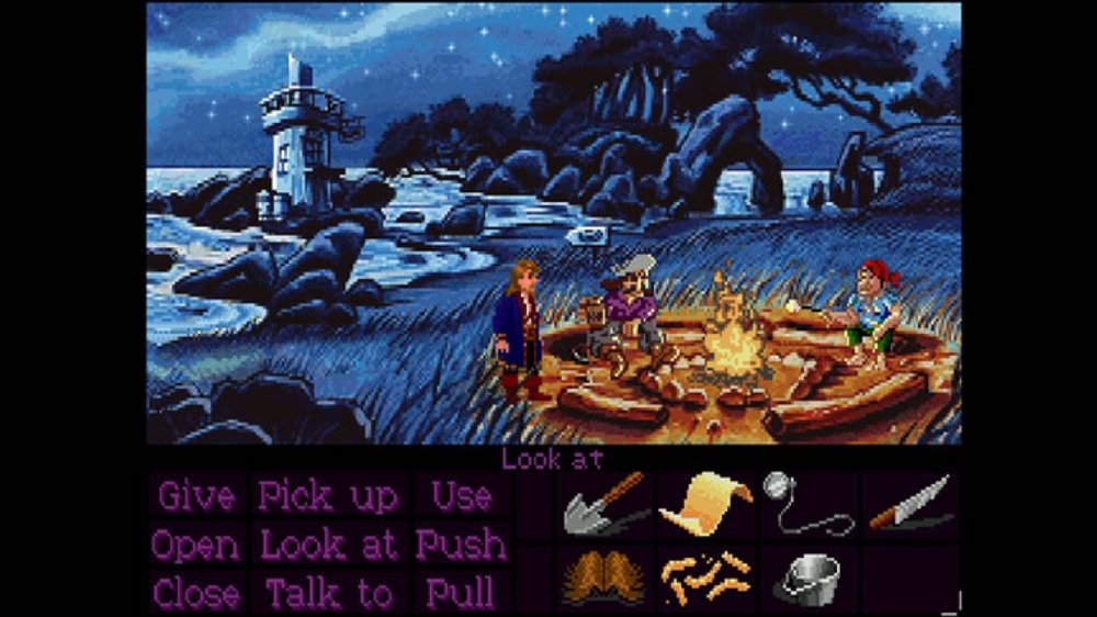 Скриншот из игры Monkey Island 2 Special Edition: LeChuck’s Revenge - 161
