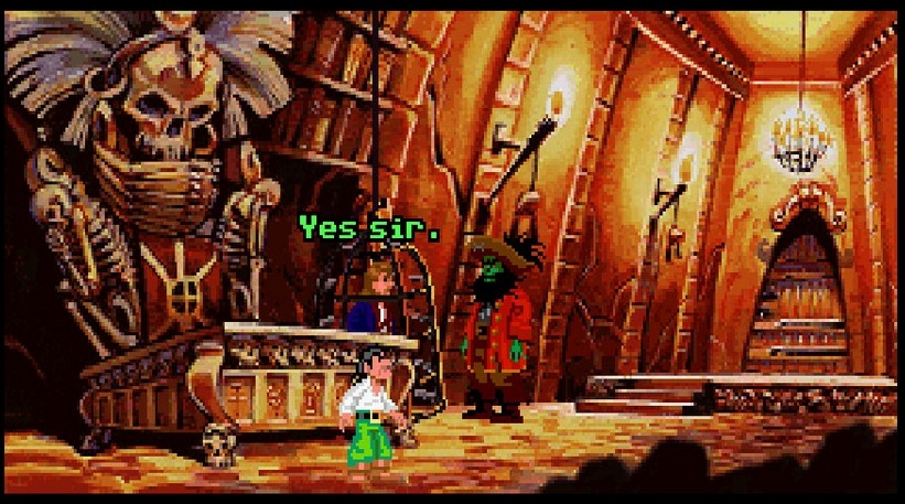 Скриншот из игры Monkey Island 2 Special Edition: LeChuck’s Revenge - 113