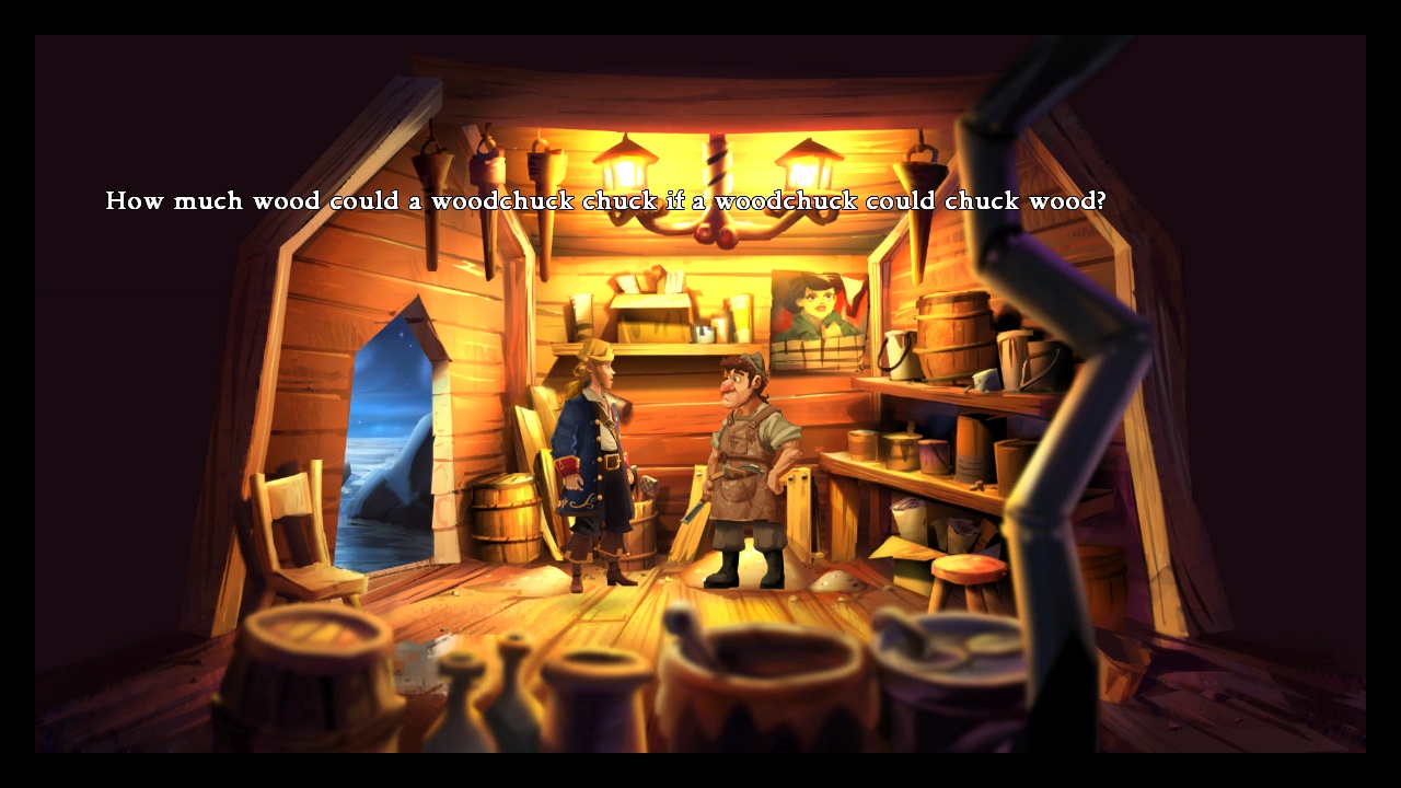 Скриншот из игры Monkey Island 2 Special Edition: LeChuck’s Revenge - 99