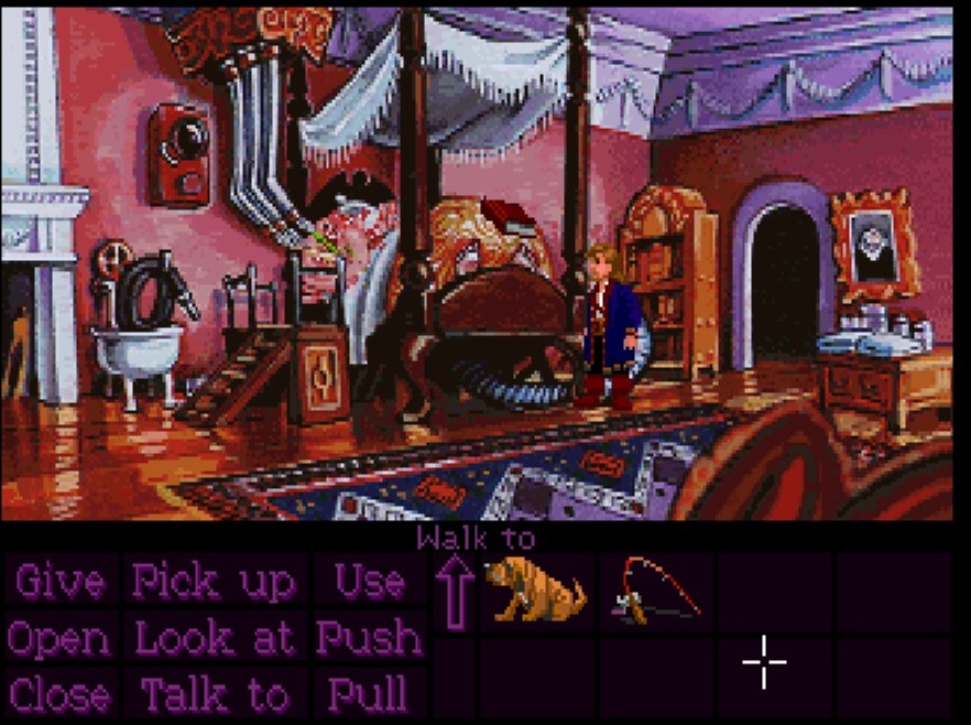 Скриншот из игры Monkey Island 2 Special Edition: LeChuck’s Revenge - 90