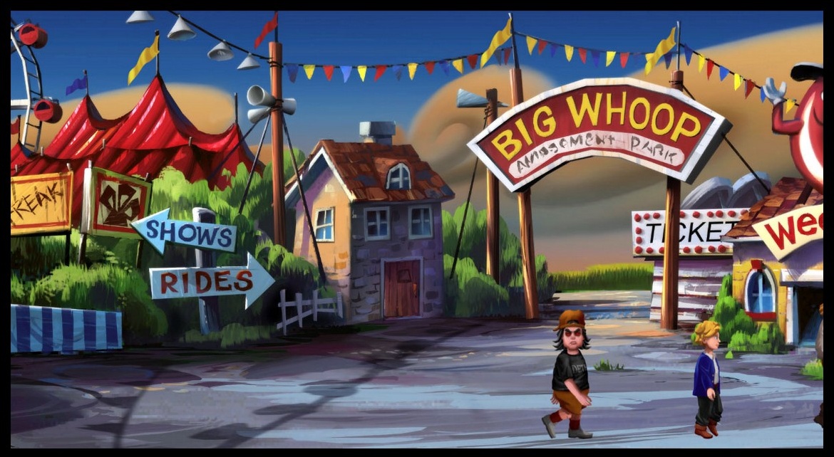 Скриншот из игры Monkey Island 2 Special Edition: LeChuck’s Revenge - 133