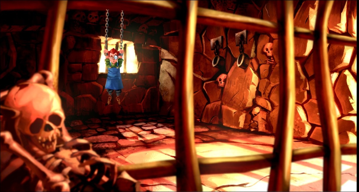 Скриншот из игры Monkey Island 2 Special Edition: LeChuck’s Revenge - 141