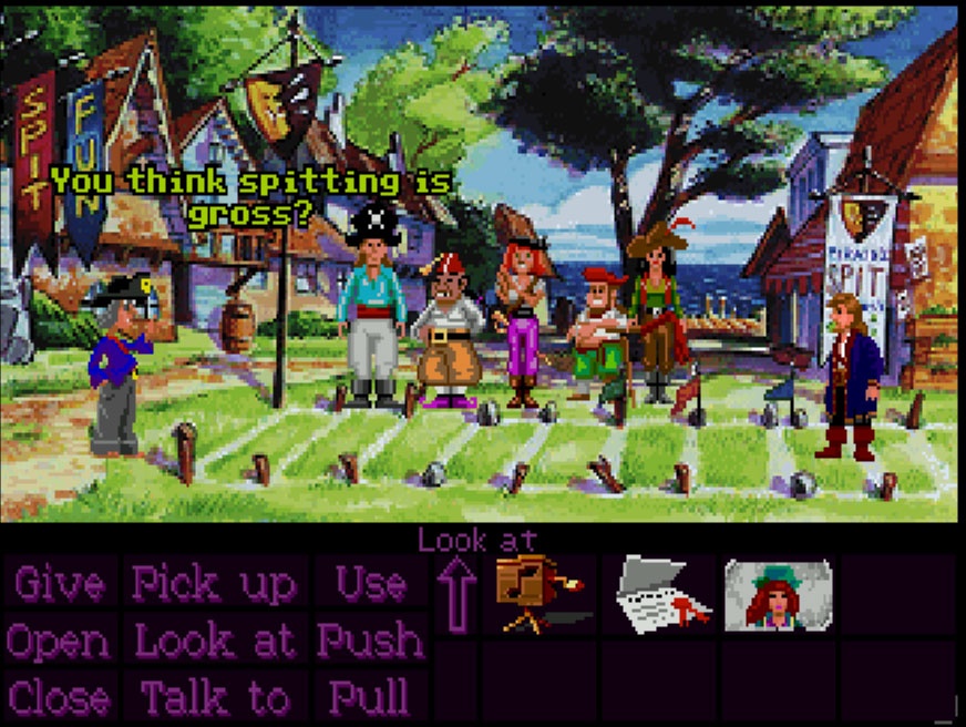 Скриншот из игры Monkey Island 2 Special Edition: LeChuck’s Revenge - 63