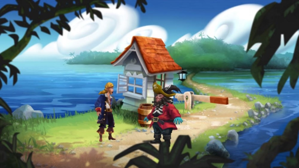 Скриншот из игры Monkey Island 2 Special Edition: LeChuck’s Revenge - 49