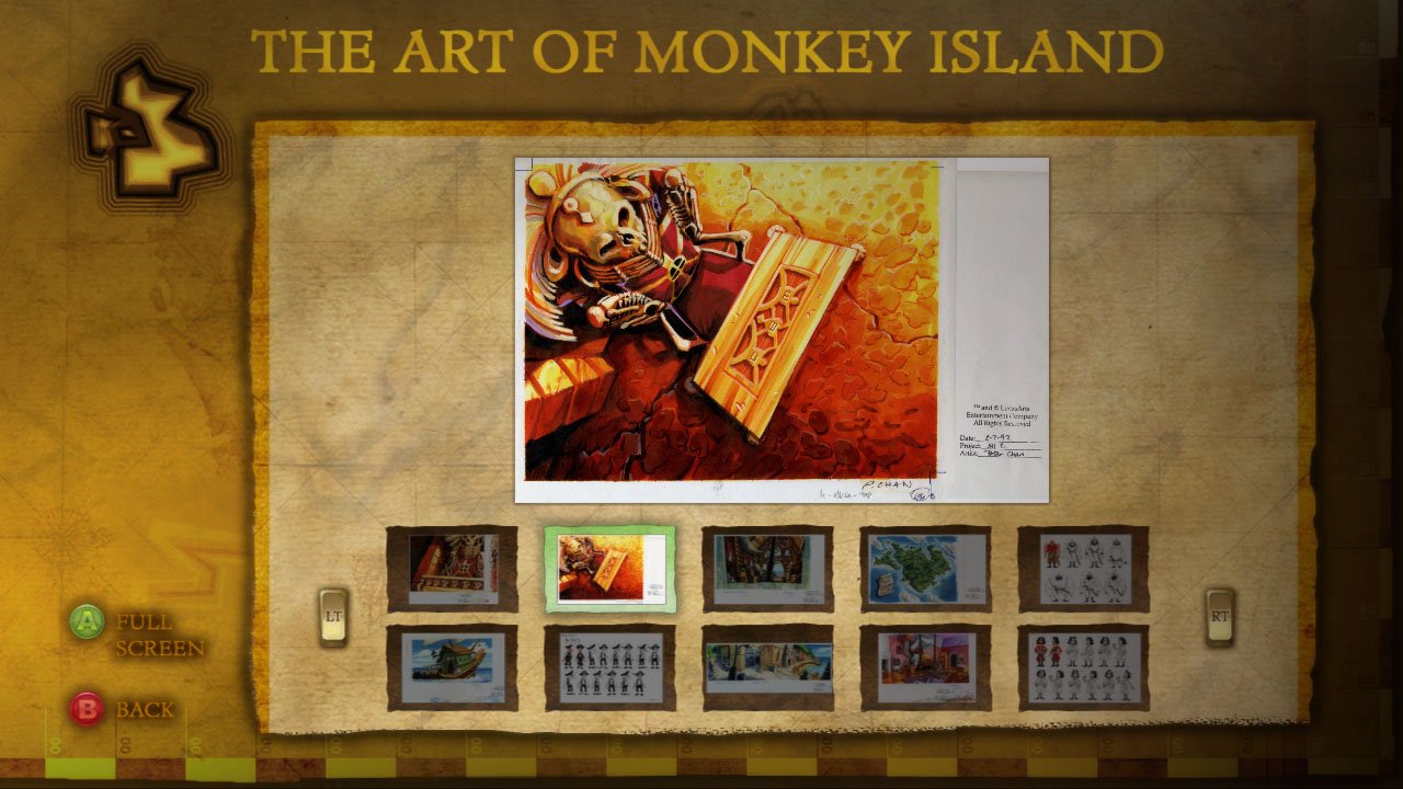 Скриншот из игры Monkey Island 2 Special Edition: LeChuck’s Revenge - 151