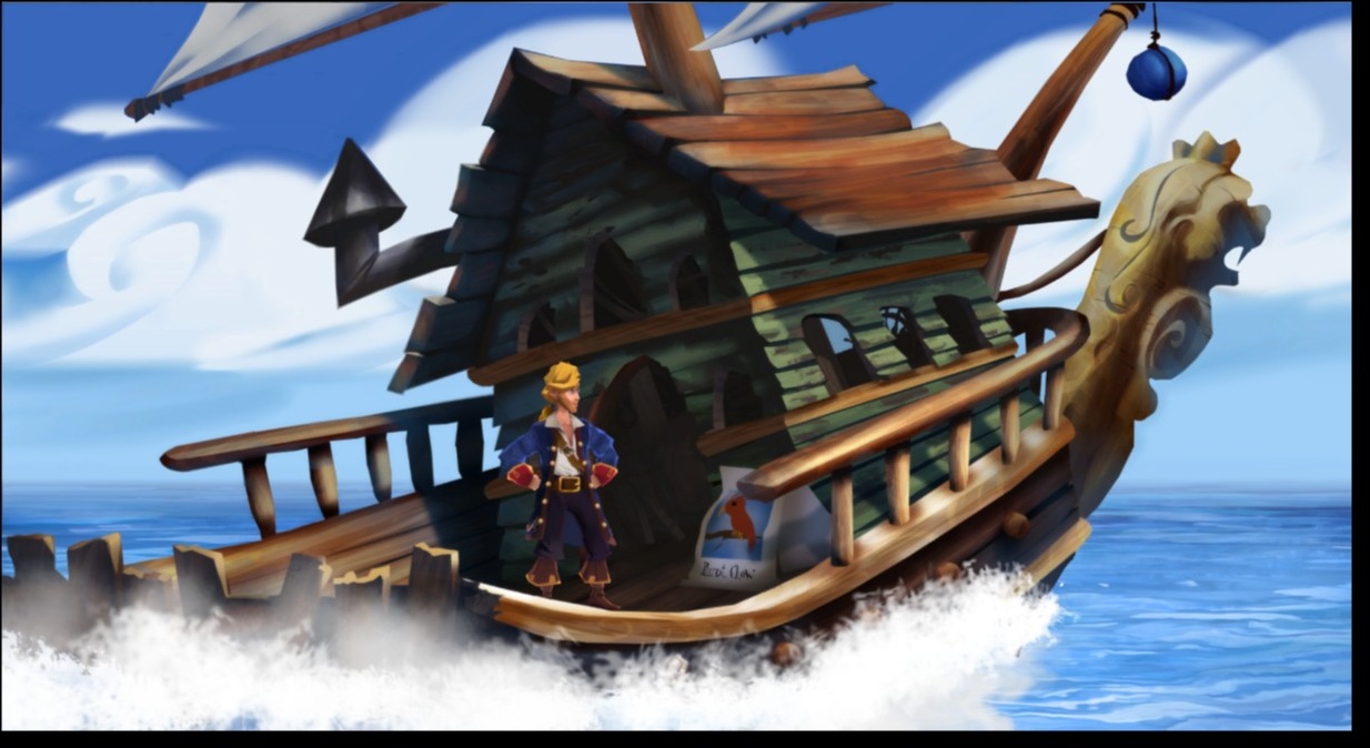 Скриншот из игры Monkey Island 2 Special Edition: LeChuck’s Revenge - 85