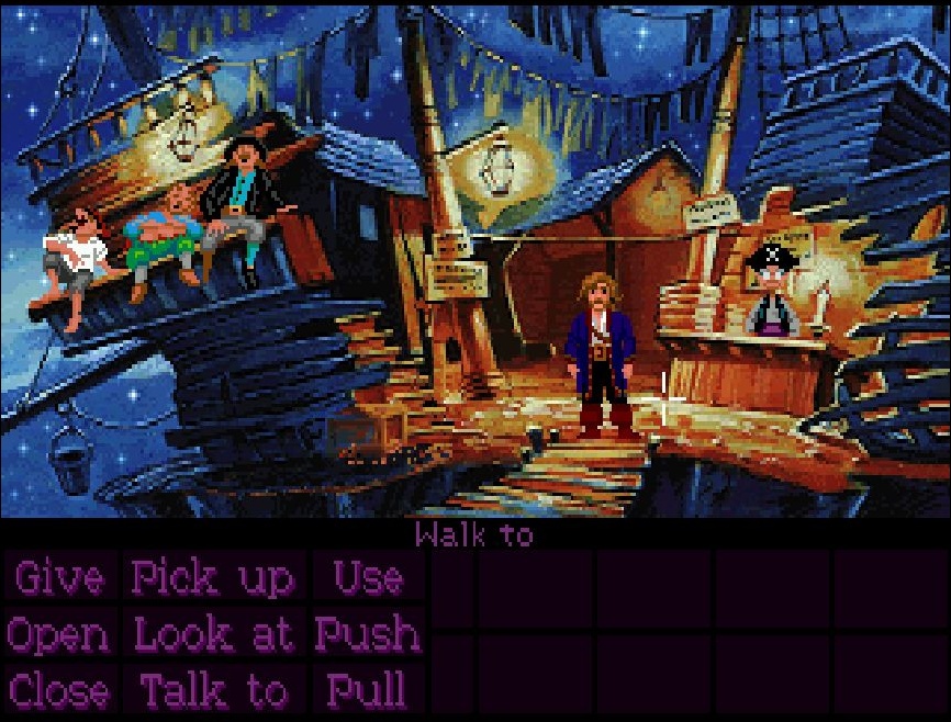 Скриншот из игры Monkey Island 2 Special Edition: LeChuck’s Revenge - 64