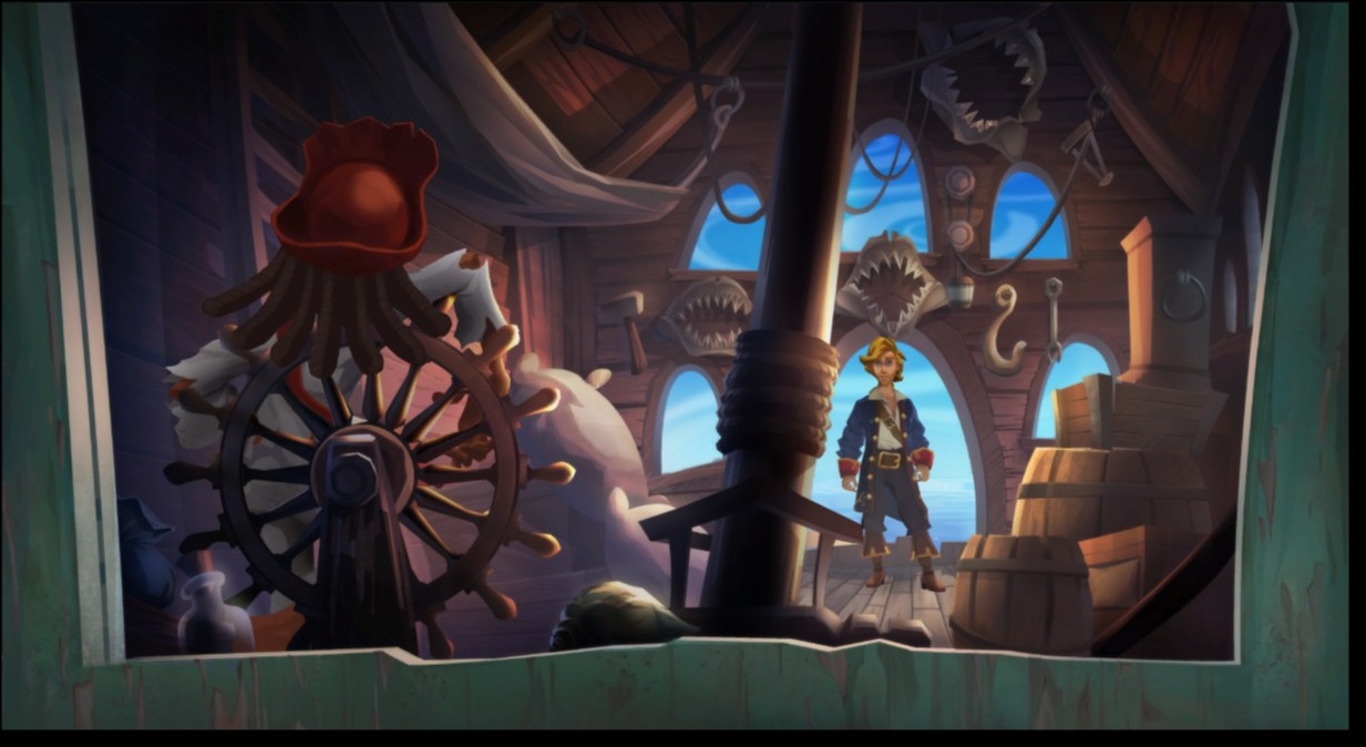 Скриншот из игры Monkey Island 2 Special Edition: LeChuck’s Revenge - 87
