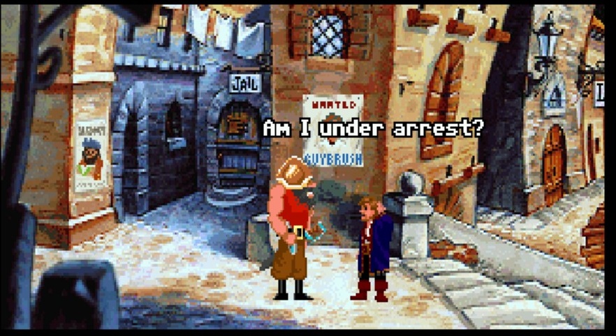 Скриншот из игры Monkey Island 2 Special Edition: LeChuck’s Revenge - 129