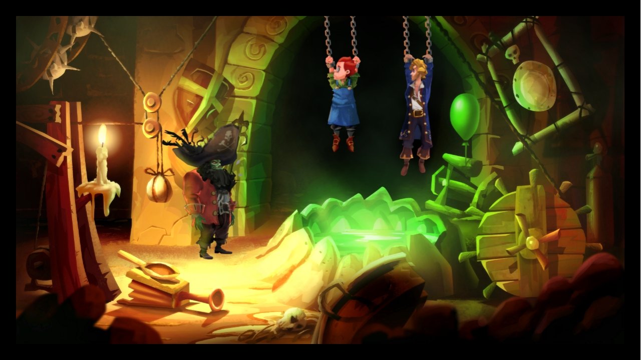 Скриншот из игры Monkey Island 2 Special Edition: LeChuck’s Revenge - 52