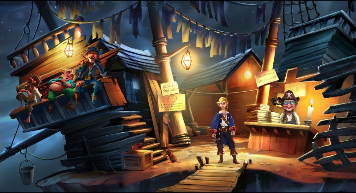 Скриншот из игры Monkey Island 2 Special Edition: LeChuck’s Revenge - 78
