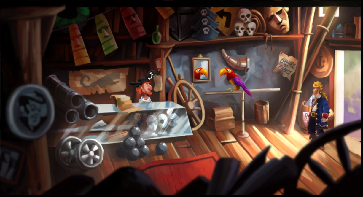 Скриншот из игры Monkey Island 2 Special Edition: LeChuck’s Revenge - 159
