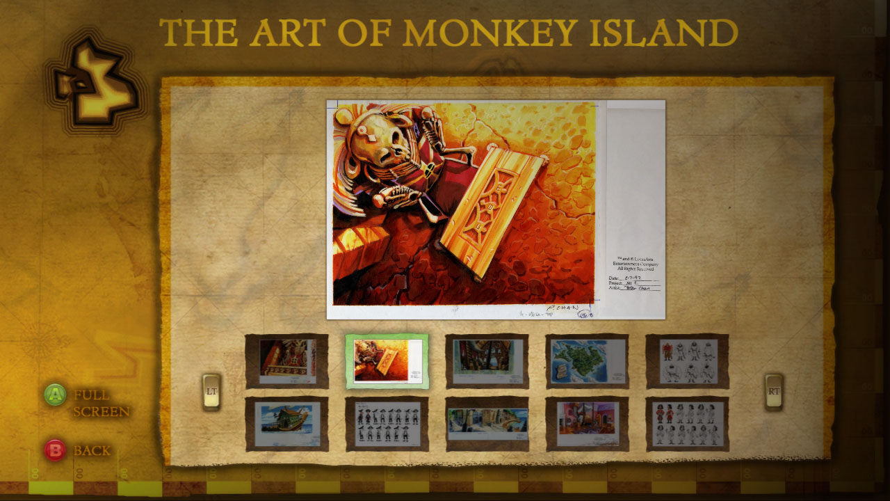 Скриншот из игры Monkey Island 2 Special Edition: LeChuck’s Revenge - 135