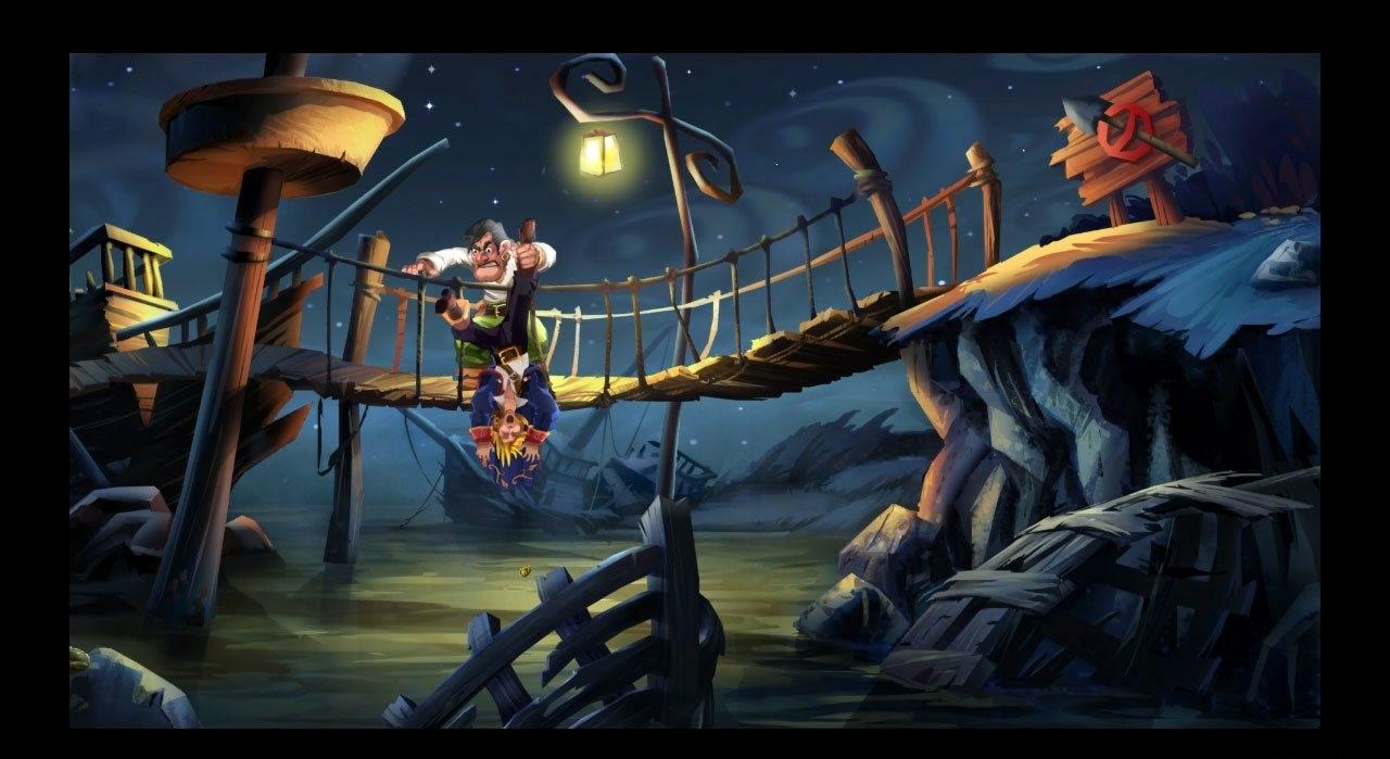 Скриншот из игры Monkey Island 2 Special Edition: LeChuck’s Revenge - 2