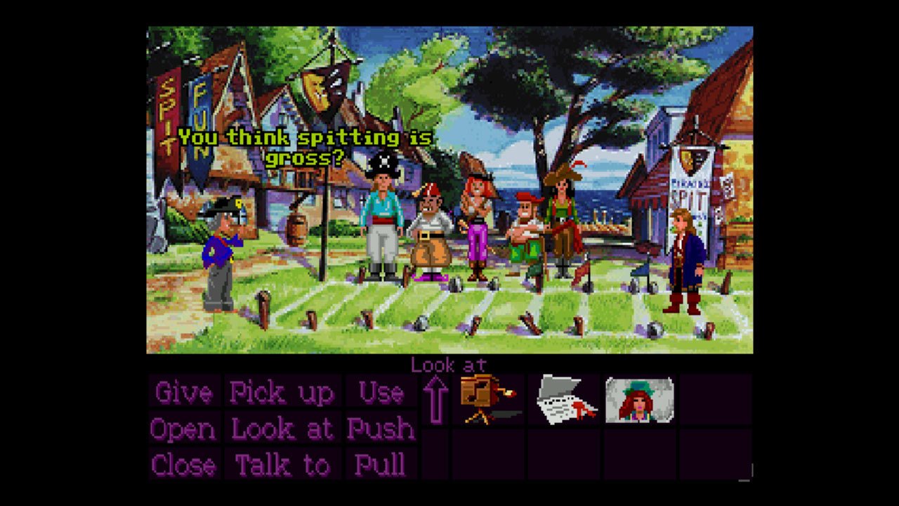 Скриншот из игры Monkey Island 2 Special Edition: LeChuck’s Revenge - 11