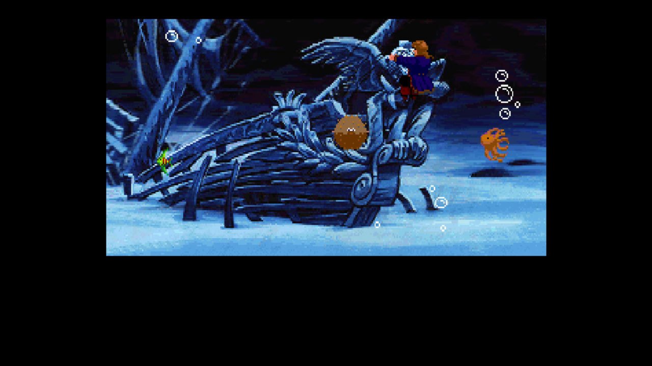Скриншот из игры Monkey Island 2 Special Edition: LeChuck’s Revenge - 12