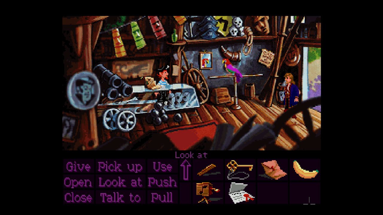 Скриншот из игры Monkey Island 2 Special Edition: LeChuck’s Revenge - 13