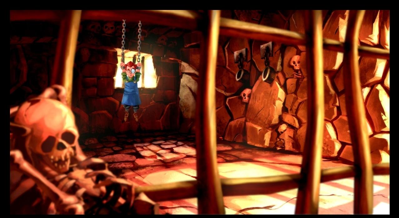 Скриншот из игры Monkey Island 2 Special Edition: LeChuck’s Revenge - 15