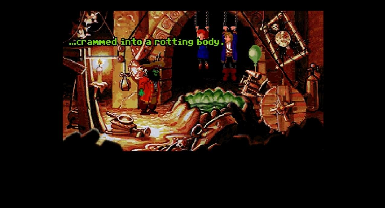 Скриншот из игры Monkey Island 2 Special Edition: LeChuck’s Revenge - 16