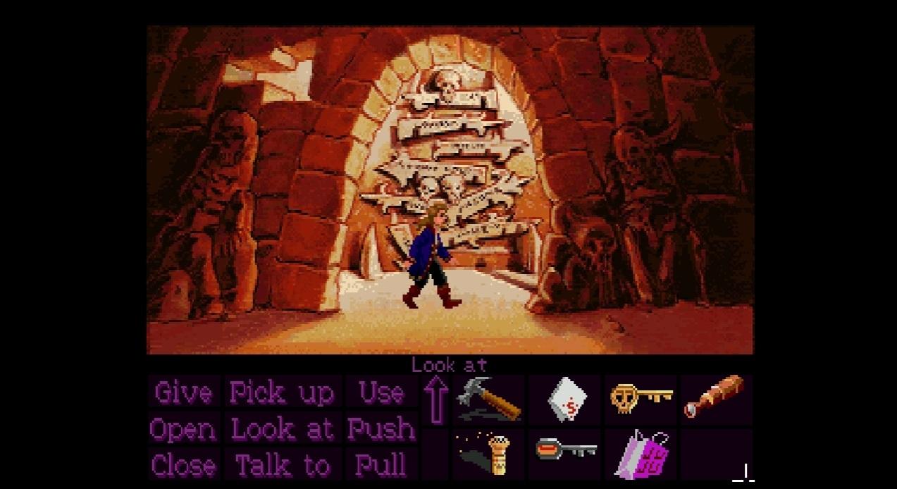 Скриншот из игры Monkey Island 2 Special Edition: LeChuck’s Revenge - 17