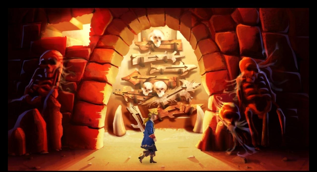 Скриншот из игры Monkey Island 2 Special Edition: LeChuck’s Revenge - 19