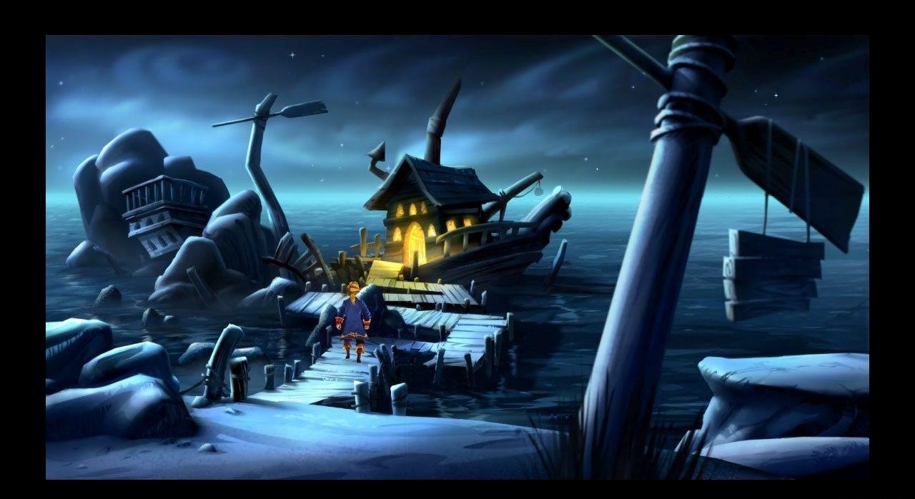 Скриншот из игры Monkey Island 2 Special Edition: LeChuck’s Revenge - 3