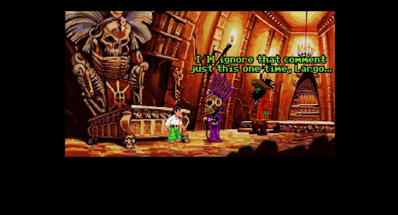 Скриншот из игры Monkey Island 2 Special Edition: LeChuck’s Revenge - 21