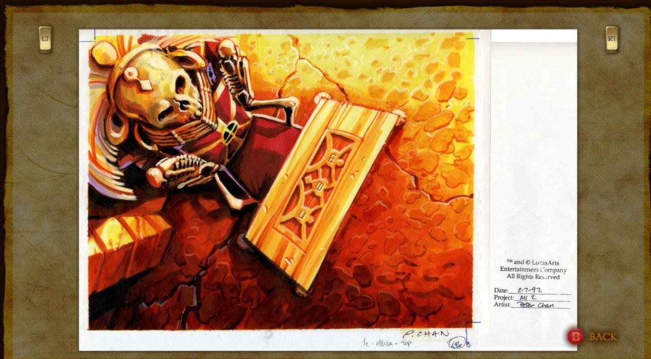 Скриншот из игры Monkey Island 2 Special Edition: LeChuck’s Revenge - 23