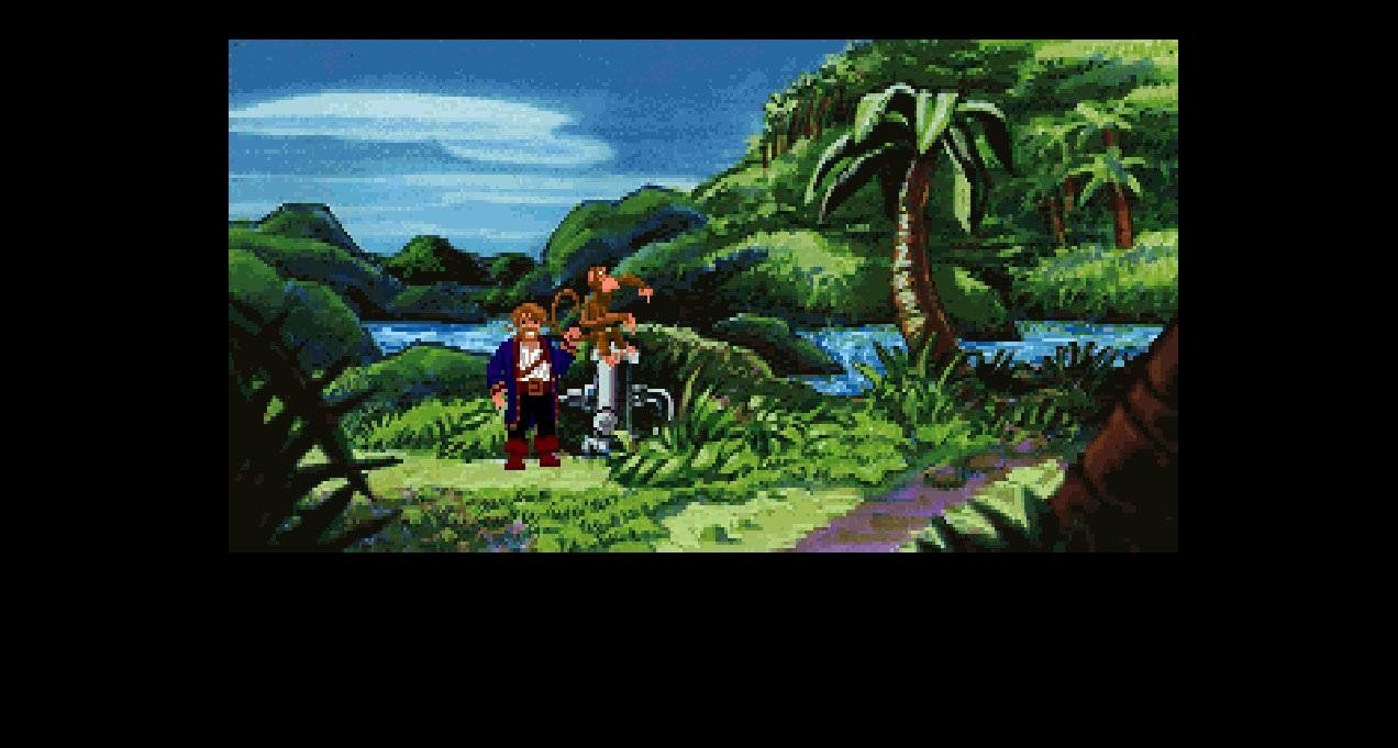 Скриншот из игры Monkey Island 2 Special Edition: LeChuck’s Revenge - 28