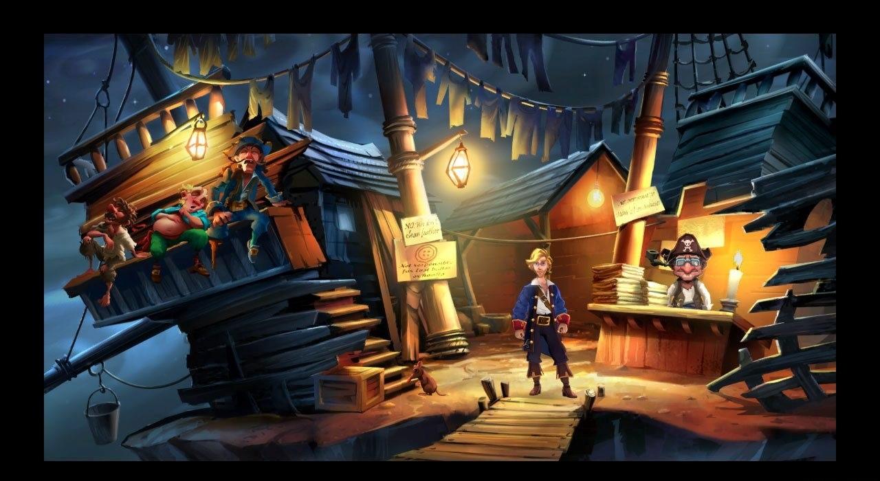 Скриншот из игры Monkey Island 2 Special Edition: LeChuck’s Revenge - 4