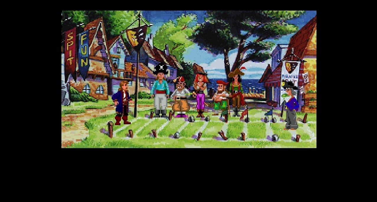 Скриншот из игры Monkey Island 2 Special Edition: LeChuck’s Revenge - 31