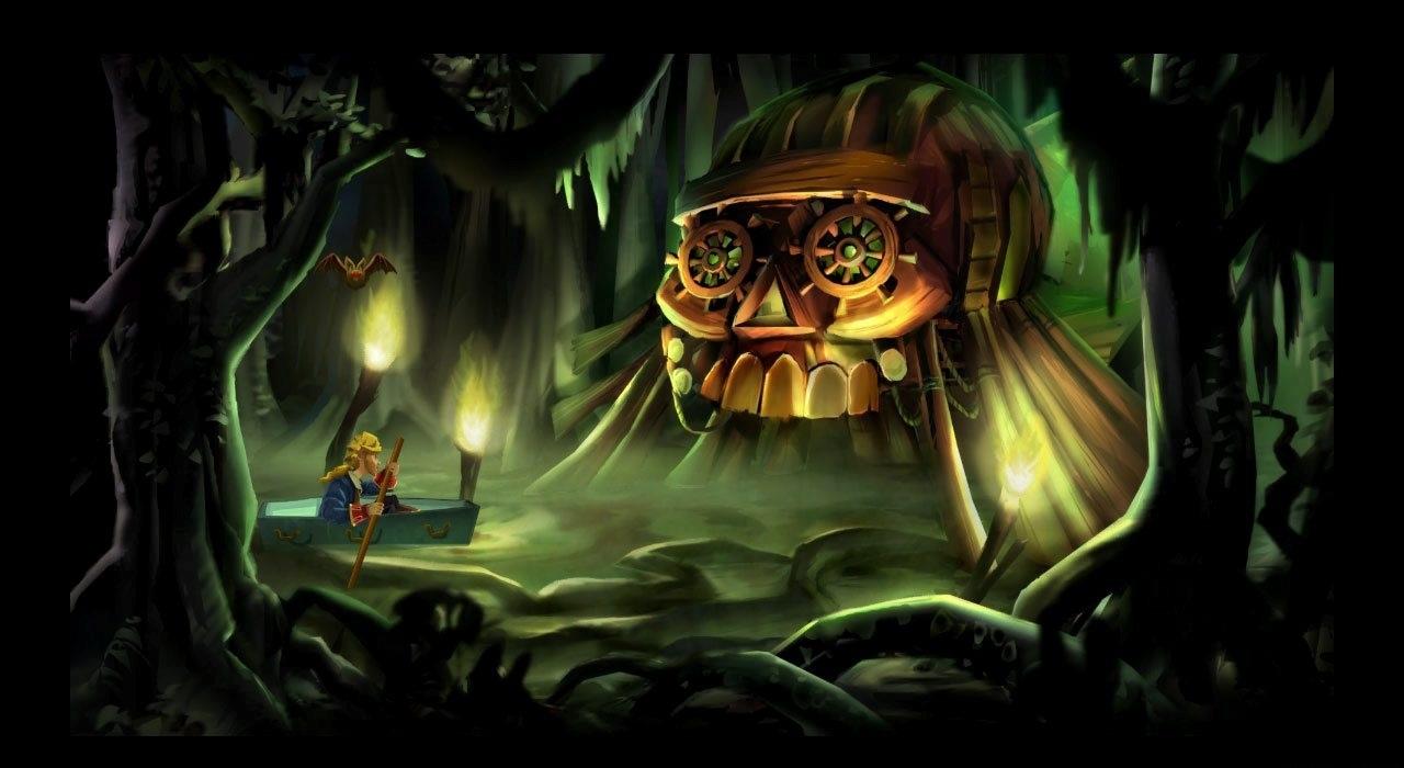 Скриншот из игры Monkey Island 2 Special Edition: LeChuck’s Revenge - 5