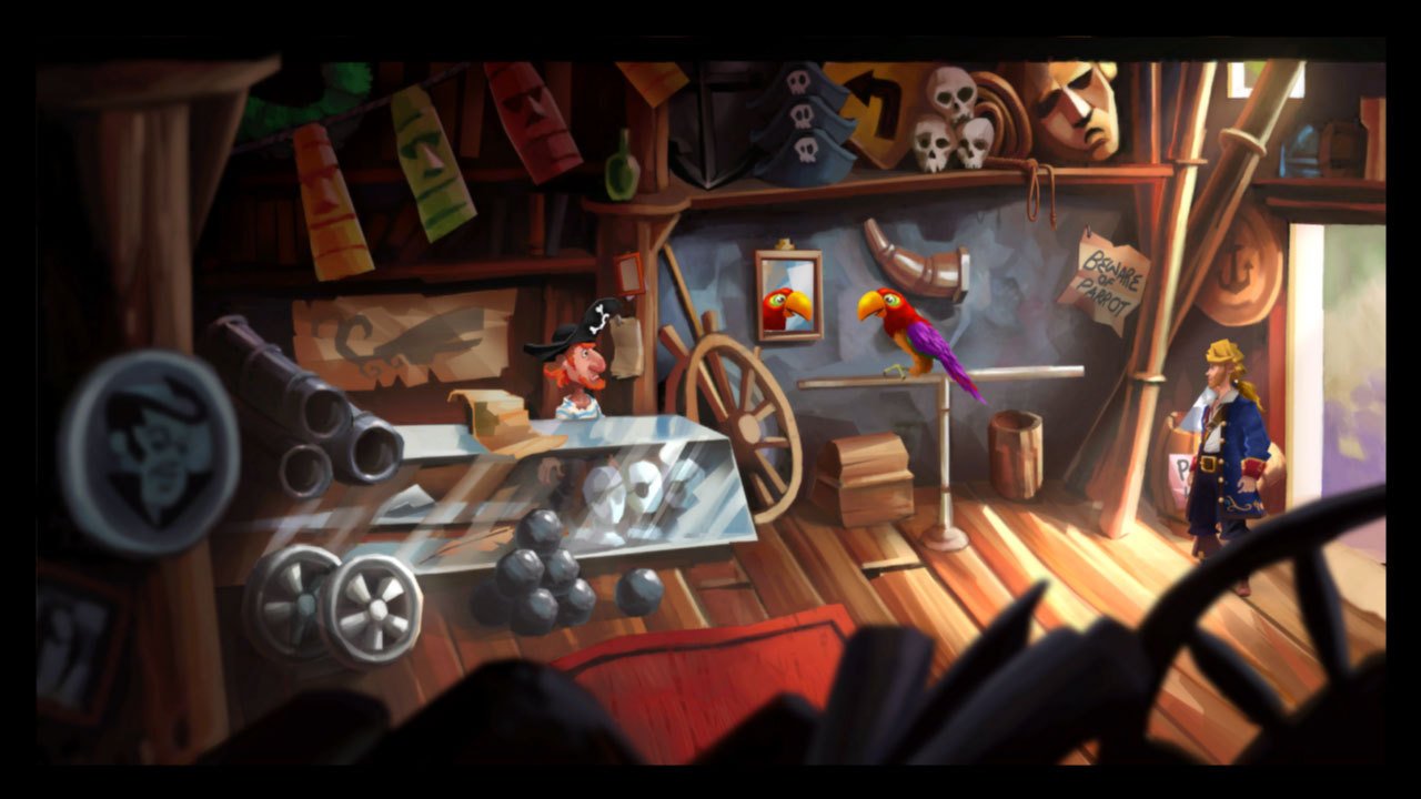 Скриншот из игры Monkey Island 2 Special Edition: LeChuck’s Revenge - 8