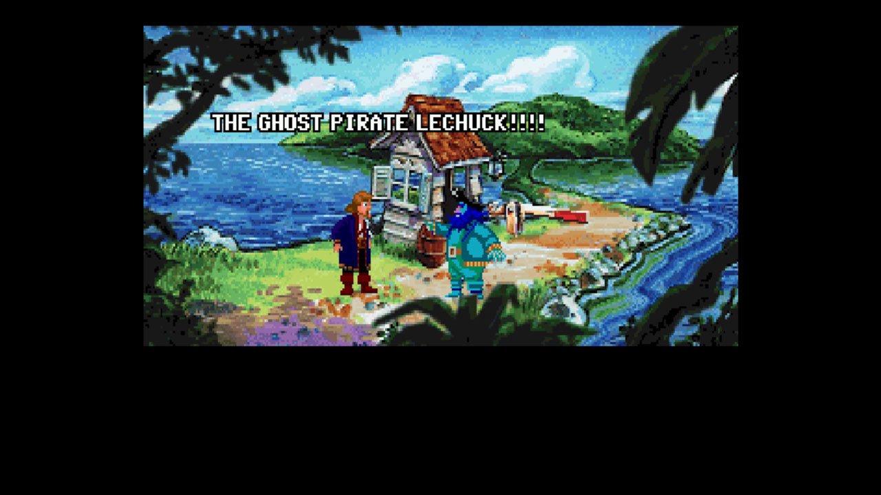 Скриншот из игры Monkey Island 2 Special Edition: LeChuck’s Revenge - 10