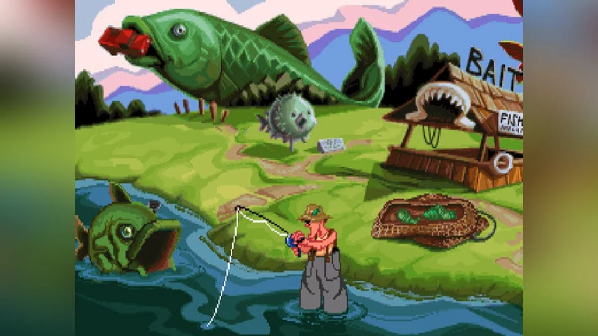 Скриншот из игры Sam & Max Hit the Road - 42