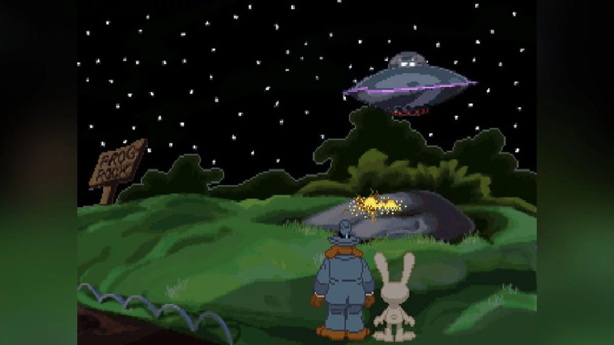 Скриншот из игры Sam & Max Hit the Road - 7