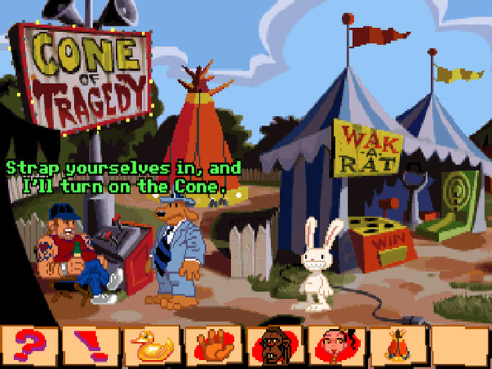 Скриншот из игры Sam & Max Hit the Road - 3