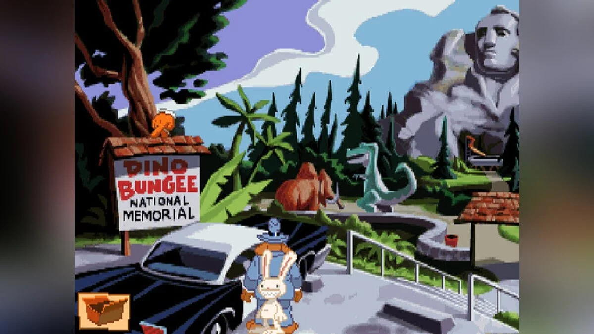 Скриншот из игры Sam & Max Hit the Road - 26