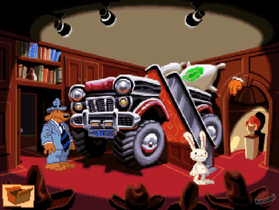 Скриншот из игры Sam & Max Hit the Road - 16