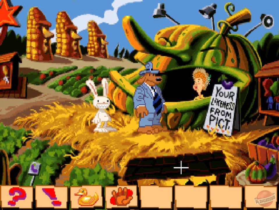 Скриншот из игры Sam & Max Hit the Road - 43
