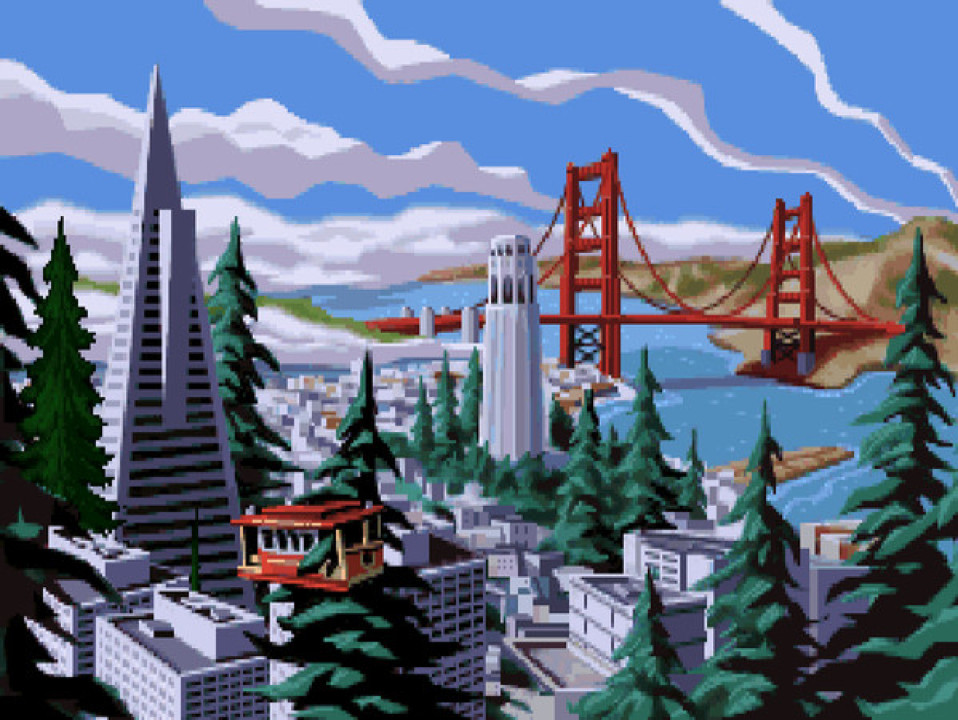 Скриншот из игры Sam & Max Hit the Road - 50