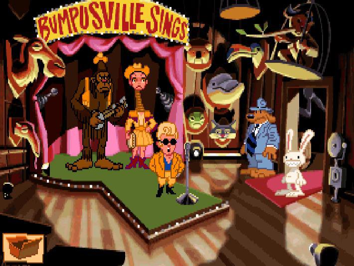 Скриншот из игры Sam & Max Hit the Road - 53