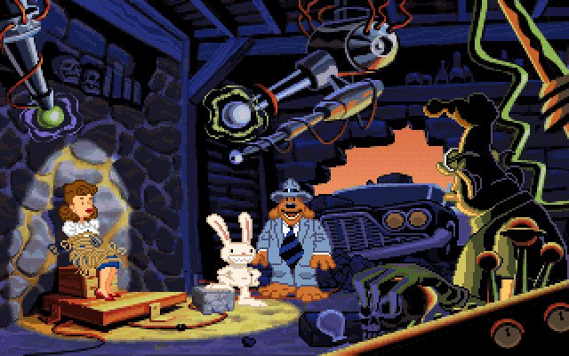Скриншот из игры Sam & Max Hit the Road - 22