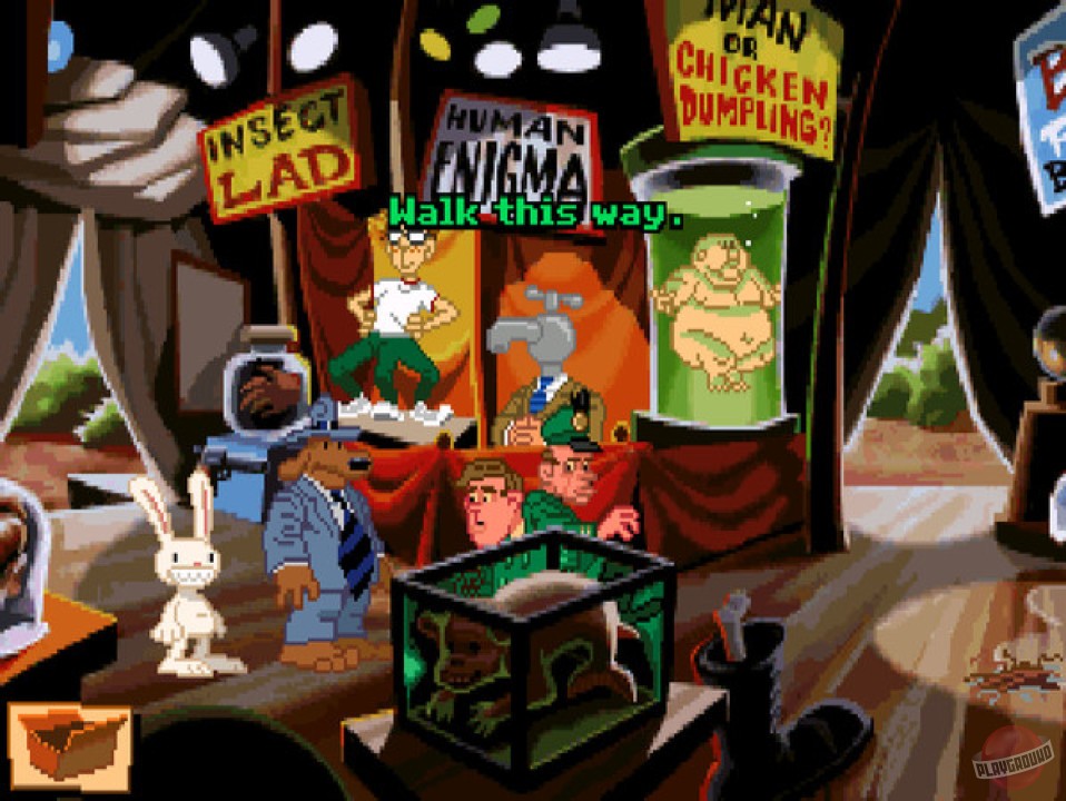 Скриншот из игры Sam & Max Hit the Road - 48