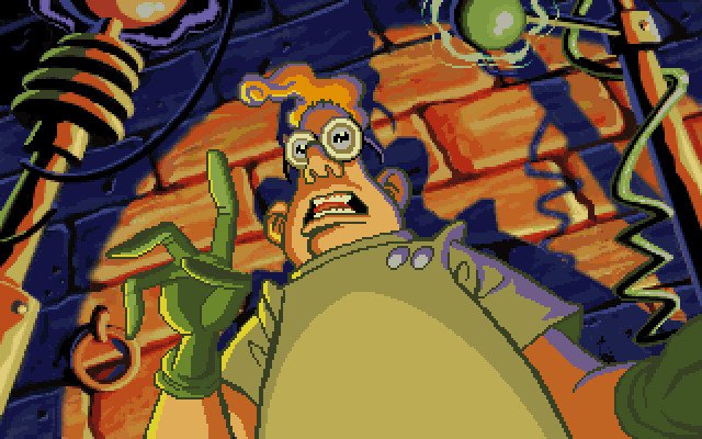 Скриншот из игры Sam & Max Hit the Road - 12