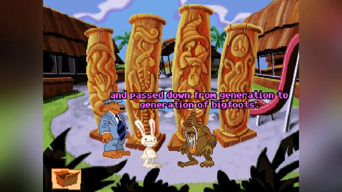 Скриншот из игры Sam & Max Hit the Road - 20