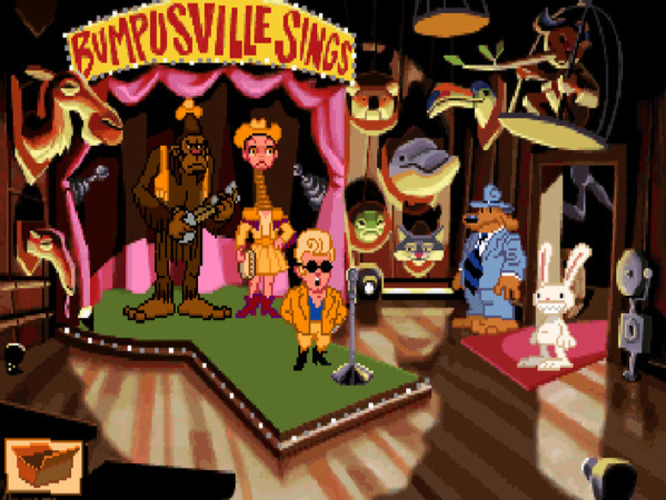 Скриншот из игры Sam & Max Hit the Road - 41