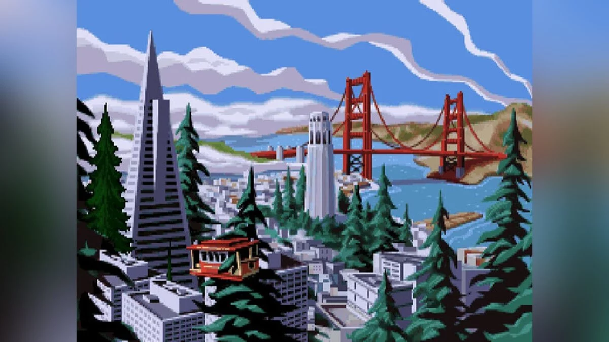 Скриншот из игры Sam & Max Hit the Road - 17